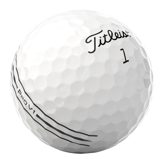 Titleist Pro V1 Enhanced Alignment piłki golfowe