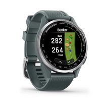 Garmin Approach S44 GPS zegarek, twilight/silver aluminium