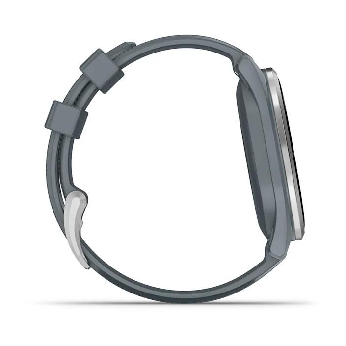 Garmin Approach S44 GPS zegarek, twilight/silver aluminium