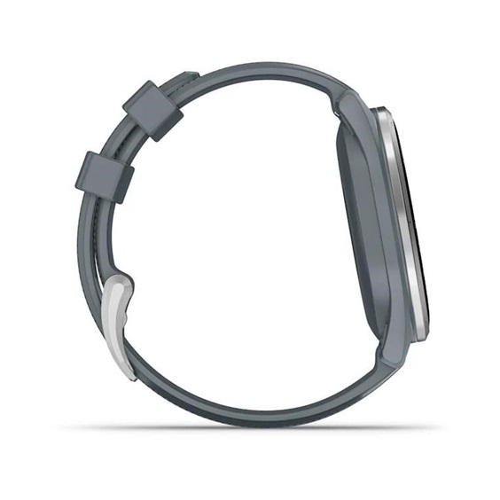 Garmin Approach S44 GPS zegarek, twilight/silver aluminium
