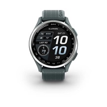Garmin Approach S44 GPS zegarek, twilight/silver aluminium