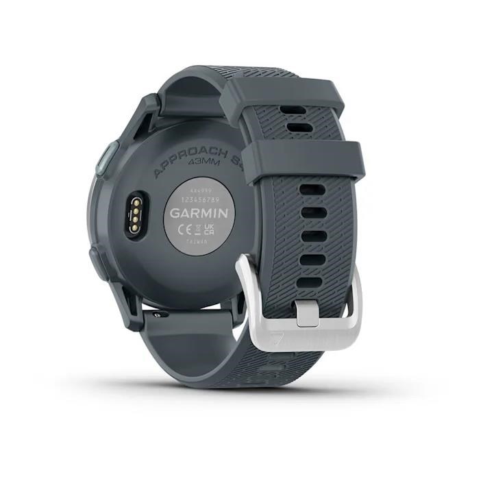 Garmin Approach S44 GPS zegarek, twilight/silver aluminium