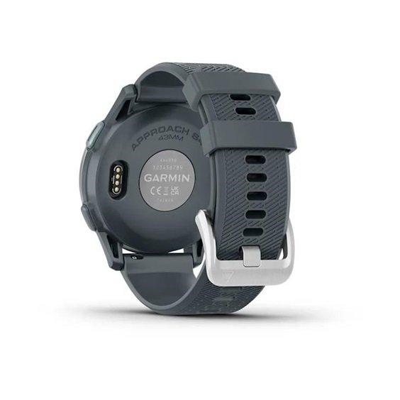 Garmin Approach S44 GPS zegarek, twilight/silver aluminium