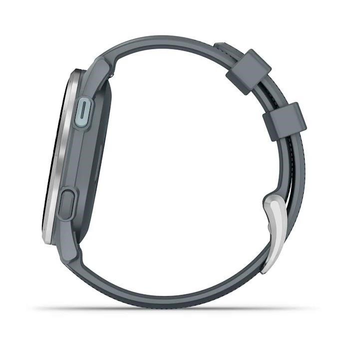 Garmin Approach S44 GPS zegarek, twilight/silver aluminium