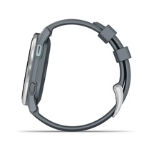Garmin Approach S44 GPS zegarek, twilight/silver aluminium
