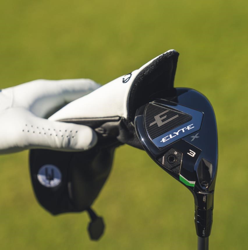 Callaway Elyte X męski hybryd