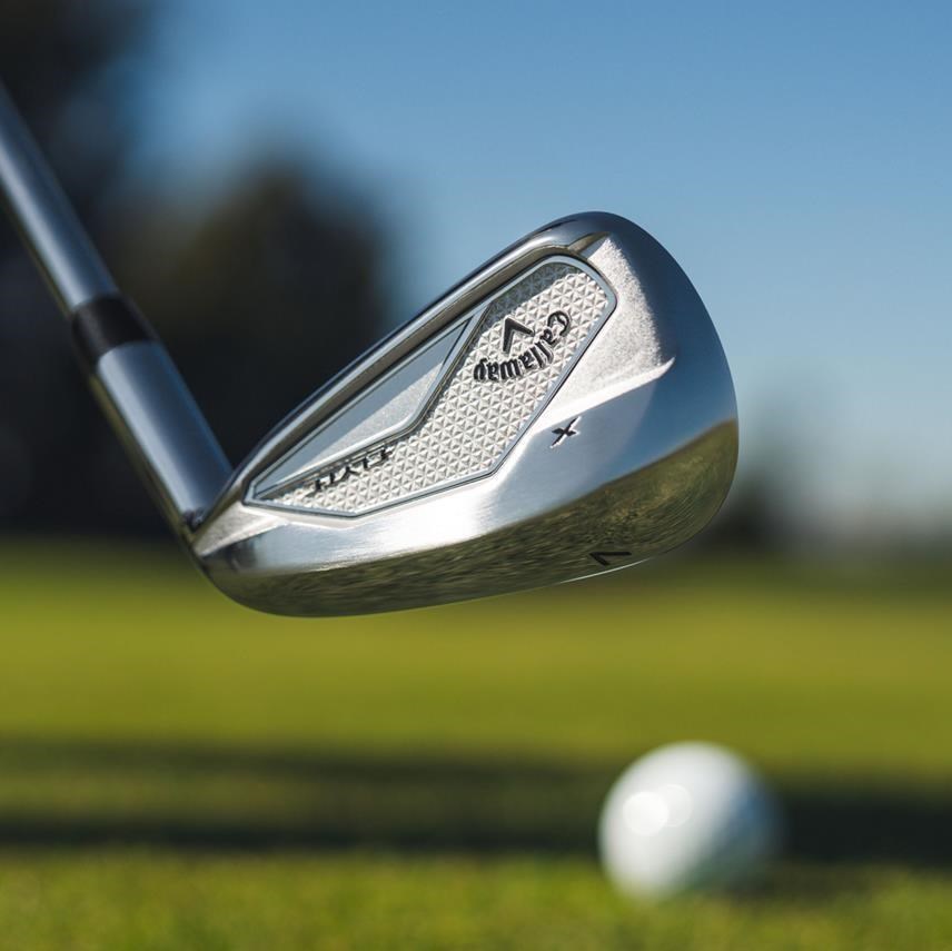 Callaway Elyte X irony męskie, stal
