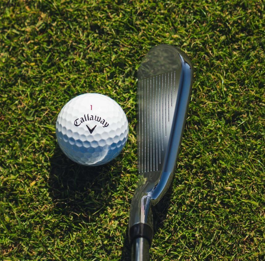 Callaway Elyte X irony męskie, stal