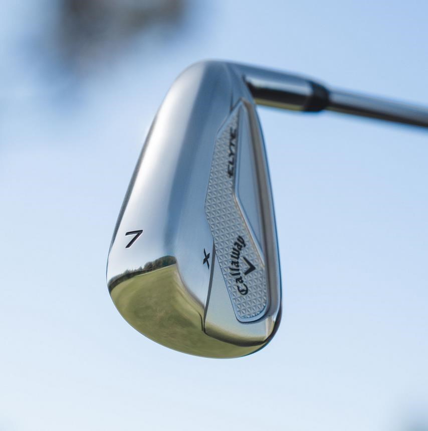 Callaway Elyte X irony męskie, stal