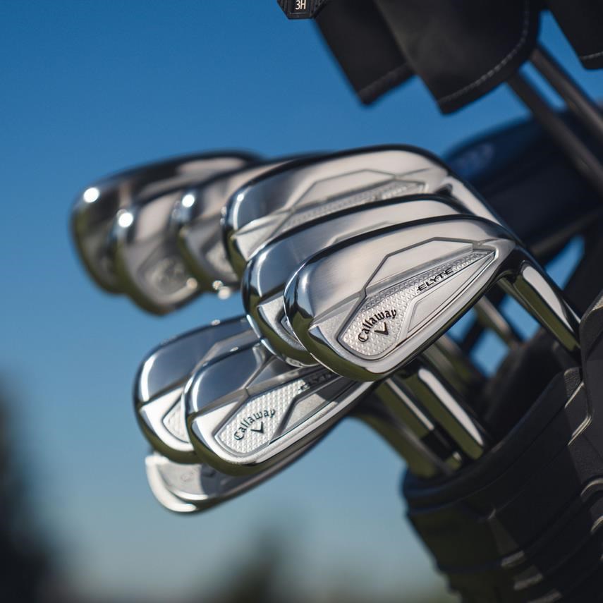 Callaway Elyte irony męskie, grafit