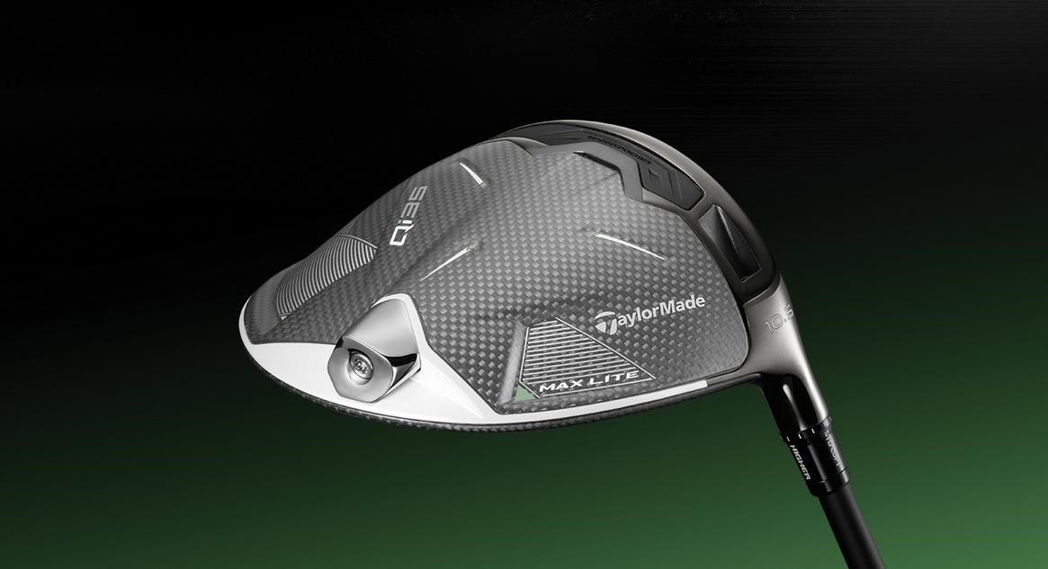 TaylorMade Qi35 Max Lite męski driver