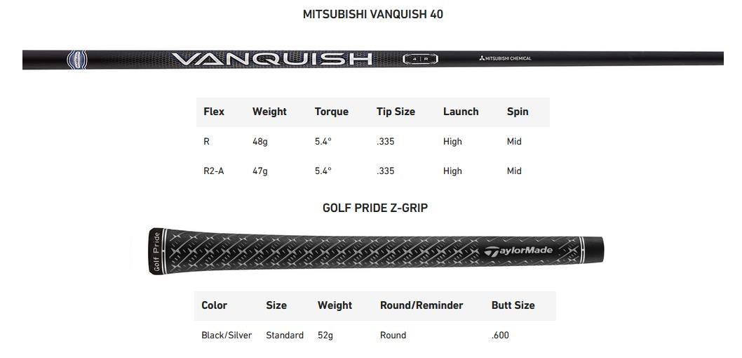 TaylorMade Qi35 Max Lite męski driver