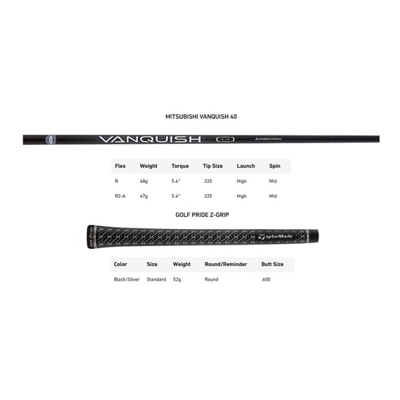TaylorMade Qi35 Max Lite męski driver
