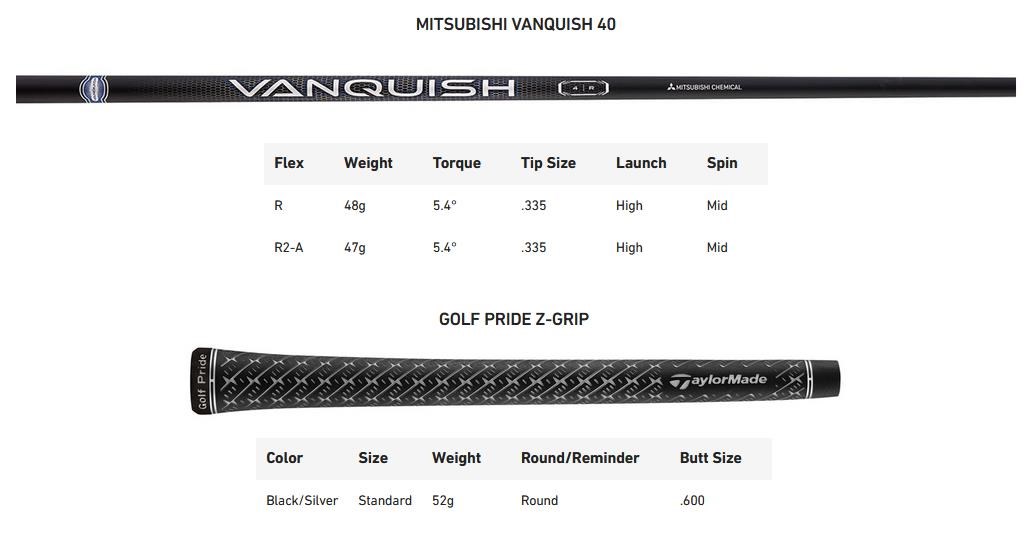 TaylorMade Qi35 Max Lite męski fairway wood