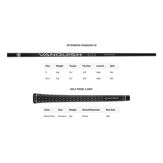 TaylorMade Qi35 Max Lite męski fairway wood