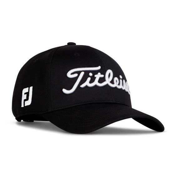 Titleist Tour Performance czapka z daszkiem, czarna
