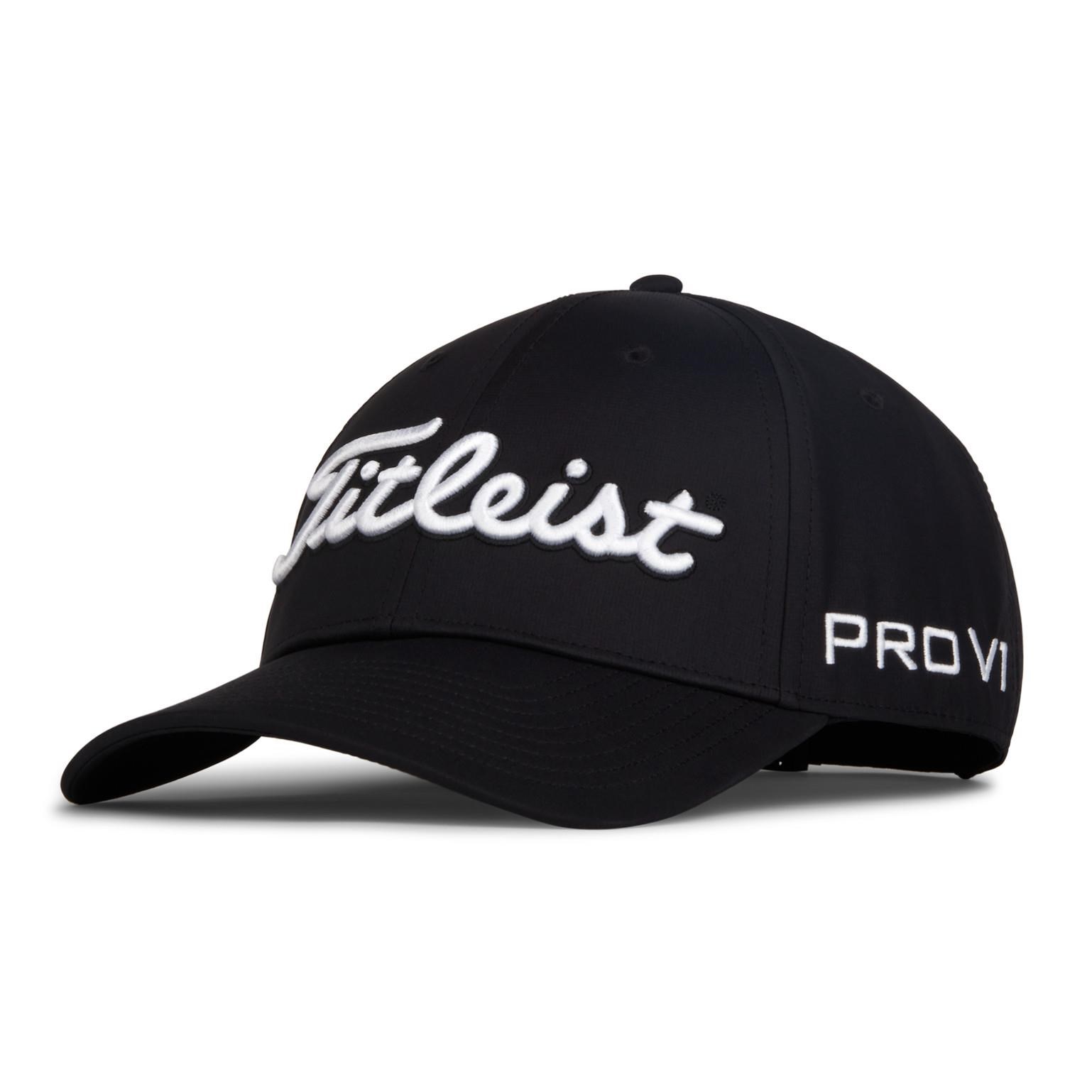Titleist Tour Performance czapka z daszkiem, czarna