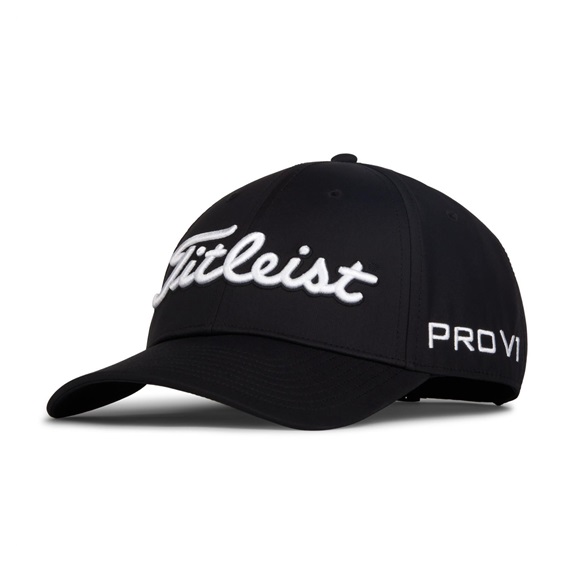 Titleist Tour Performance czapka z daszkiem, czarna