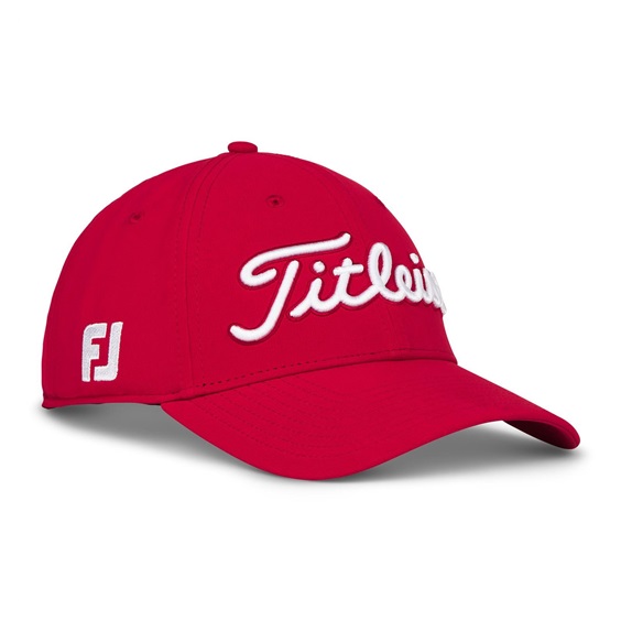 Titleist Tour Performance męska czapka z daszkiem, czerwona