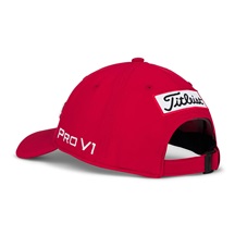 Titleist Tour Performance męska czapka z daszkiem, czerwona
