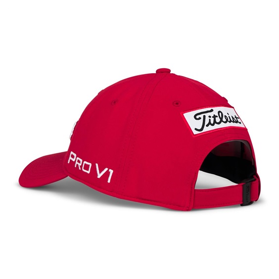 Titleist Tour Performance męska czapka z daszkiem, czerwona
