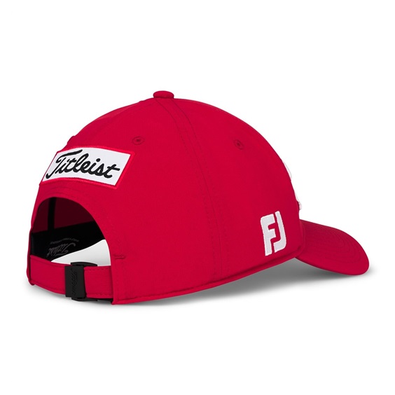 Titleist Tour Performance męska czapka z daszkiem, czerwona