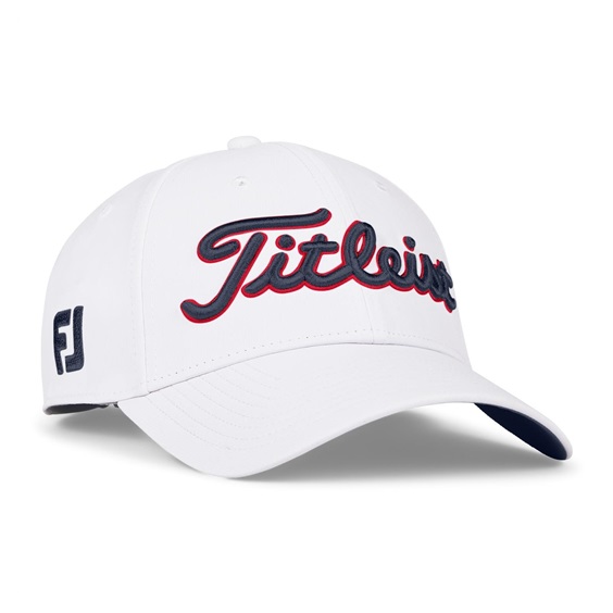Titleist Tour Performance czapka z daszkiem, biała