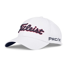 Titleist Tour Performance czapka z daszkiem, biała