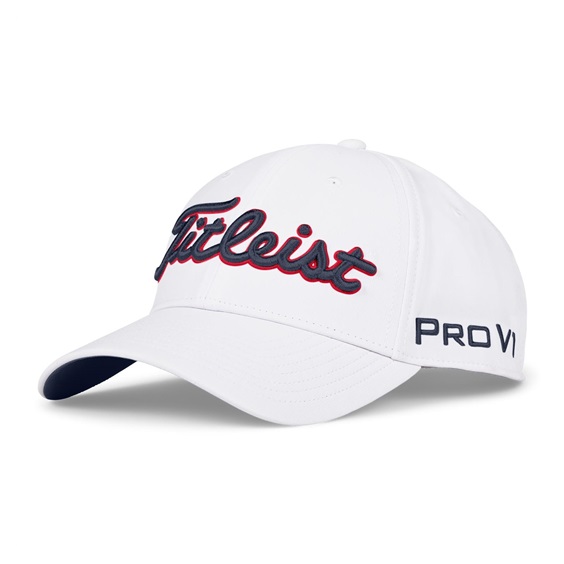 Titleist Tour Performance czapka z daszkiem, biała