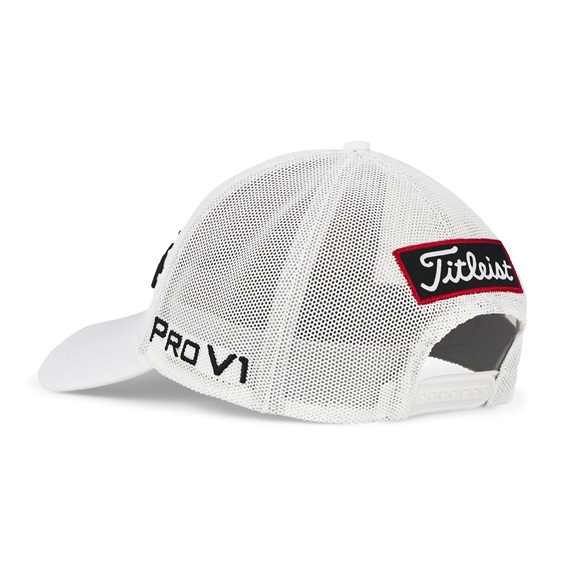 Titleist Tour Performance Mesh męska czapka z daszkiem, biała