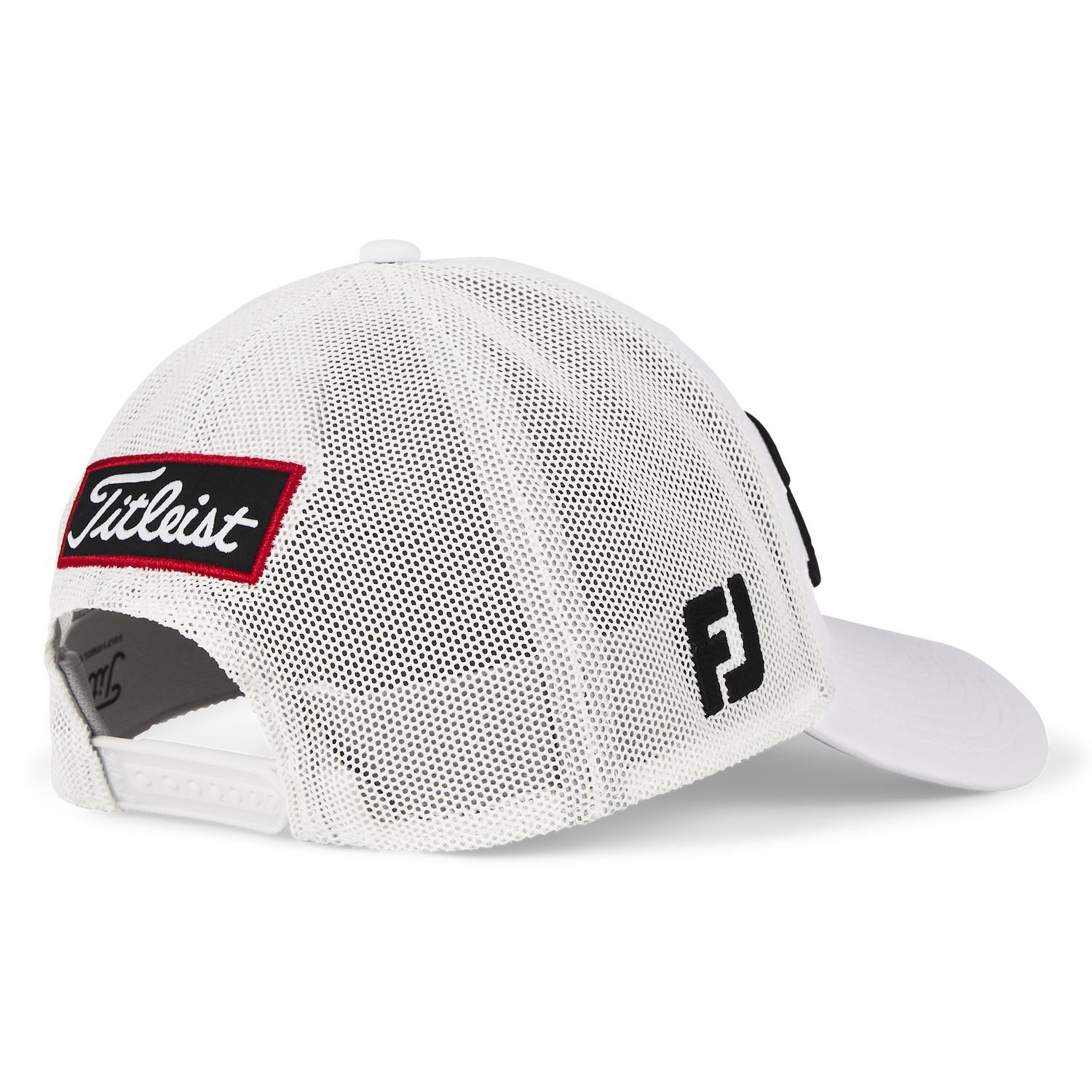 Titleist Tour Performance Mesh męska czapka z daszkiem, biała