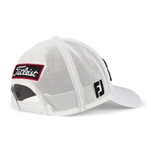 Titleist Tour Performance Mesh męska czapka z daszkiem, biała