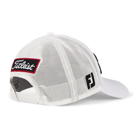 Titleist Tour Performance Mesh męska czapka z daszkiem, biała