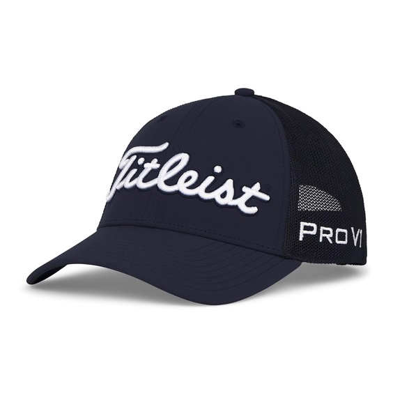 Titleist Tour Performance Mesh męska czapka z daszkiem, granatowa