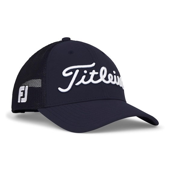 Titleist Tour Performance Mesh męska czapka z daszkiem, granatowa