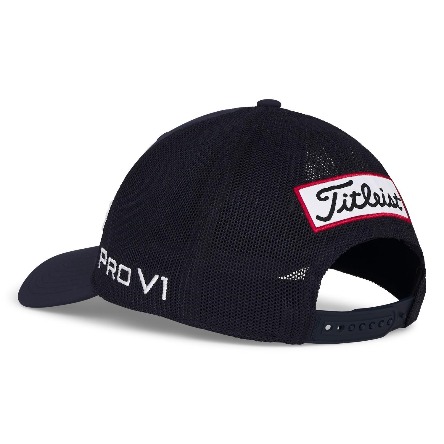 Titleist Tour Performance Mesh męska czapka z daszkiem, granatowa