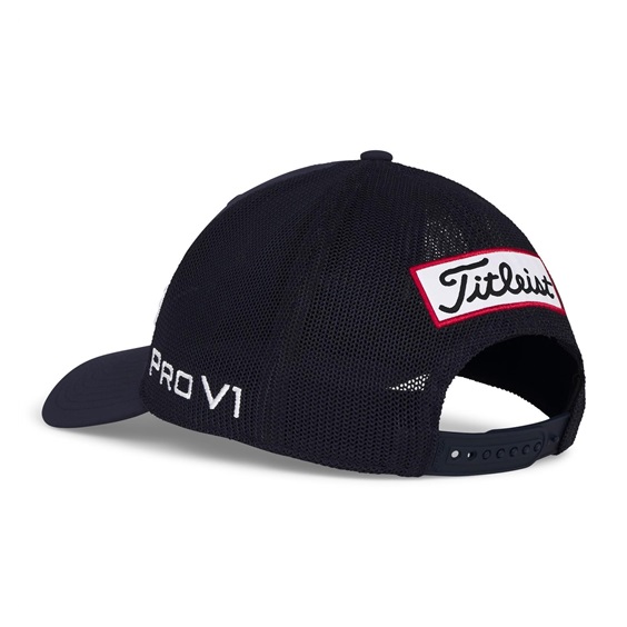 Titleist Tour Performance Mesh męska czapka z daszkiem, granatowa
