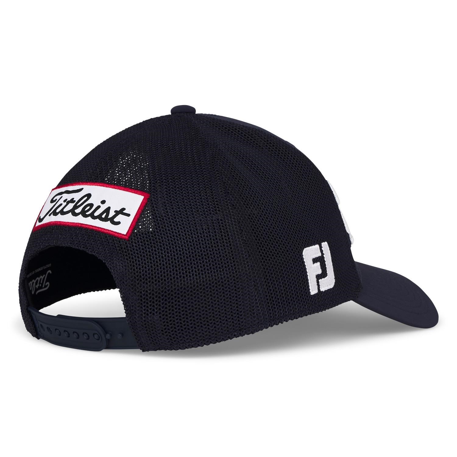 Titleist Tour Performance Mesh męska czapka z daszkiem, granatowa