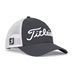 Titleist Tour Performance Mesh męska czapka z daszkiem, szaro/biała