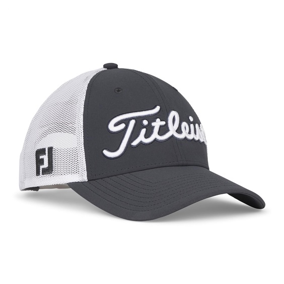 Titleist Tour Performance Mesh męska czapka z daszkiem, szaro/biała