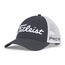 Titleist Tour Performance Mesh męska czapka z daszkiem, szaro/biała