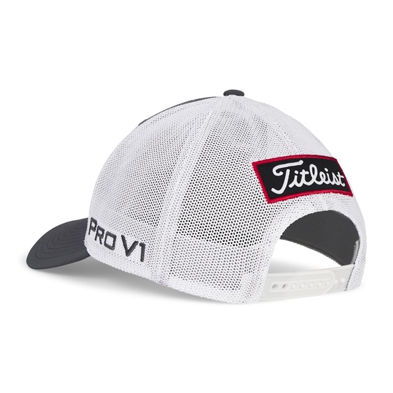 Titleist Tour Performance Mesh męska czapka z daszkiem, szaro/biała
