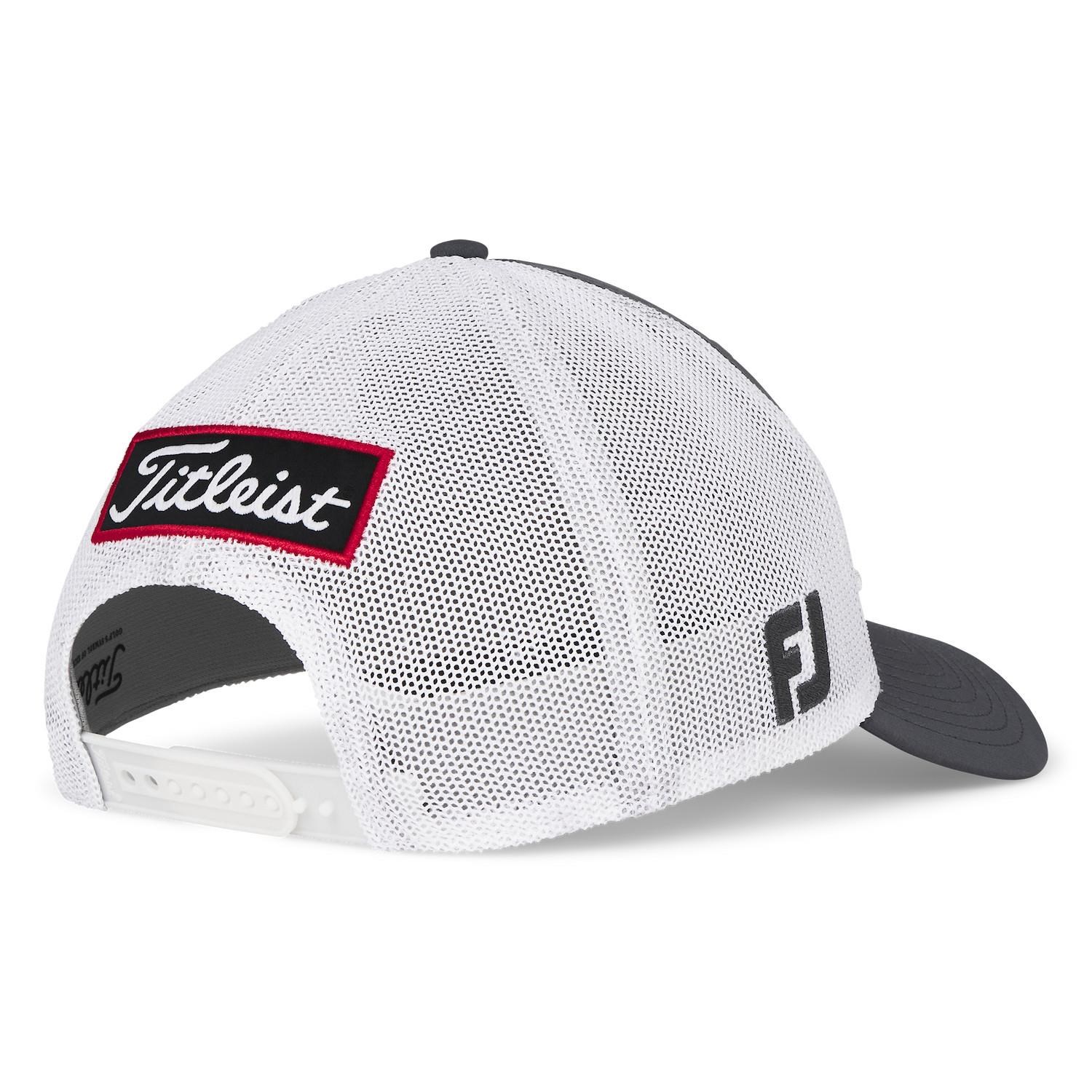 Titleist Tour Performance Mesh męska czapka z daszkiem, szaro/biała
