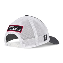 Titleist Tour Performance Mesh męska czapka z daszkiem, szaro/biała