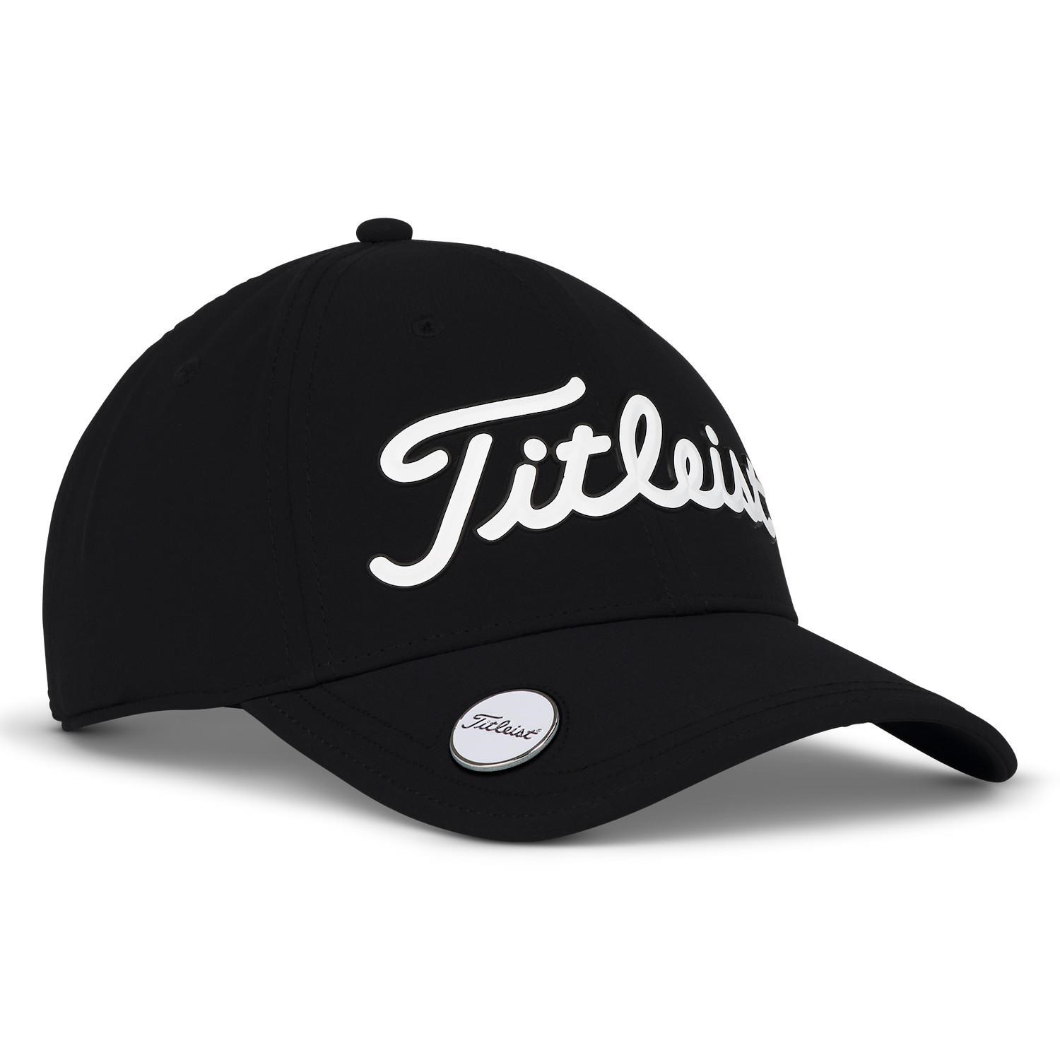 Titleist Players Performance Ball Marker męska czapka z daszkiem, czarna