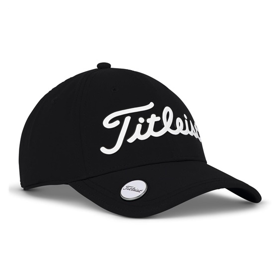 Titleist Players Performance Ball Marker męska czapka z daszkiem, czarna