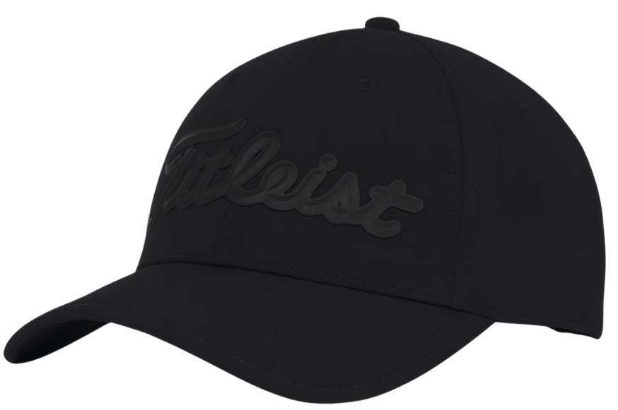 Titleist Players Performance Ball Marker męska czapka z daszkiem, czarna