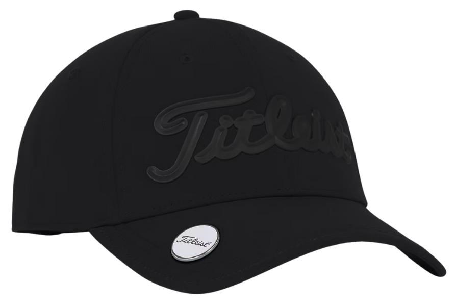 Titleist Players Performance Ball Marker męska czapka z daszkiem, czarna