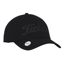 Titleist Players Performance Ball Marker męska czapka z daszkiem, czarna