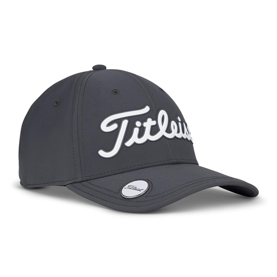 Titleist Players Performance Ball Marker męska czapka z daszkiem, szara